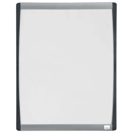 Nobo Pizarra Blanca Magnetica Pequeña con Marco Arqueado 280x335