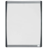 Nobo Pizarra Blanca Magnetica Pequeña con Marco Arqueado 280x335
