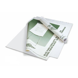 Faibo Bloc de 50 Hojas Lisas 65x90cm para Caballetes