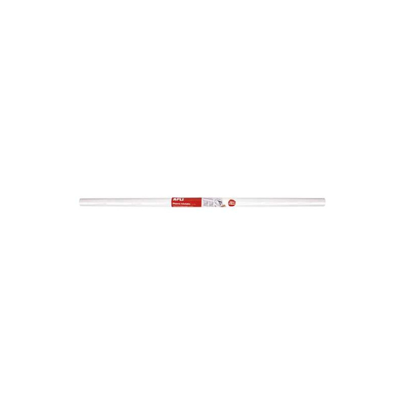 Apli Pizarra Blanca Adhesiva en Rollo 2 x 1 m
