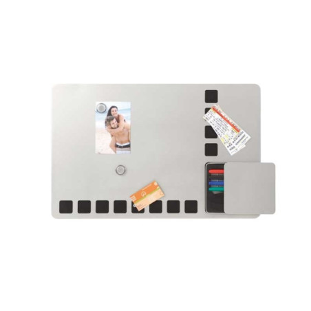 Nobo Pizarra Combinada Magnetica con Cuadriculas de Espuma para Fijar Notas 610x390mm