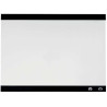 Nobo Pizarra Blanca Magnetica Pequeña con Clip para Notas 430x580mm