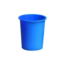 Faibo Papelera con Capacidad de 14L Azul