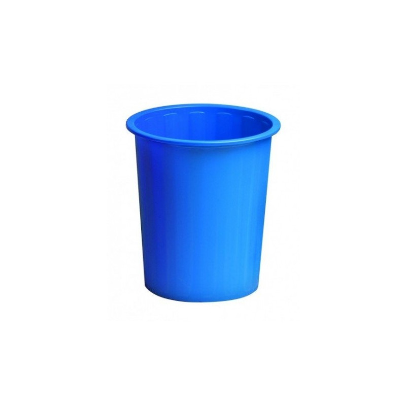 Faibo Papelera con Capacidad de 14L Azul