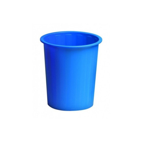 Faibo Papelera con Capacidad de 14L Azul