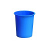 Faibo Papelera con Capacidad de 14L Azul