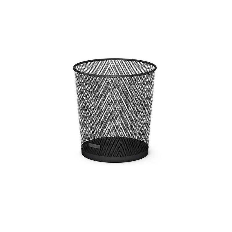 ErichKrause Compass Papelera de 12L con Base Redonda