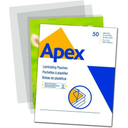 Fellowes Apex Pack de 100 Fundas para Plastificar A3
