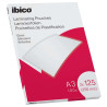 Ibico Caja de 100 Laminas de Plastificar Gloss A3 125 Micras