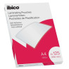 Ibico Caja de 100 Laminas de Plastificar Autoadhesivas A4 125 Micras
