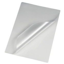 Hama Pack de 100 Laminas A4 para Plastificadora