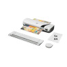 GBC Inspire+ A4 Set de Plastificadora + Recortadora de Esquinas + Cizalla + Paquete de 5 Bolsas de Plastificacion A4