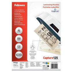 Fellowes Imagelast Pack de 500 Fundas para Plastificar