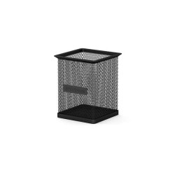 ErichKrause Compass Classic Portalapices Cuadrado 80×80×95mm