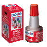 Dohe Tinta para Tampones y Sellos 30ml Rojo Color Rojo