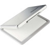 Pelikan Tampon N.2 7x11cm sin Entintar Blanco Ideal para Manualidades y Trabajos Artisticos