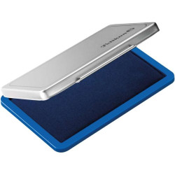 Pelikan Tampon N.2 7x11cm Azul Ideal para Sellos de Tamaño Mediano - Tinta de Alta Calidad - Facil