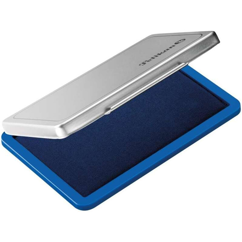 Pelikan Tampon N.2 7x11cm Azul Ideal para Sellos de Tamaño Mediano - Tinta de Alta Calidad - Facil