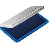 Pelikan Tampon N.2 7x11cm Azul Ideal para Sellos de Tamaño Mediano - Tinta de Alta Calidad - Facil