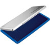 Pelikan Tampon N.1 9x16cm Azul Ideal para Sellos de Tamaño Pequeño - Tinta de Alta Calidad - Facil