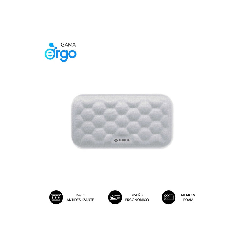 Subblim Ergo Airpadding Reposamuñecas para Raton 04E041