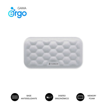 Subblim Ergo Airpadding Reposamuñecas para Raton 04E041