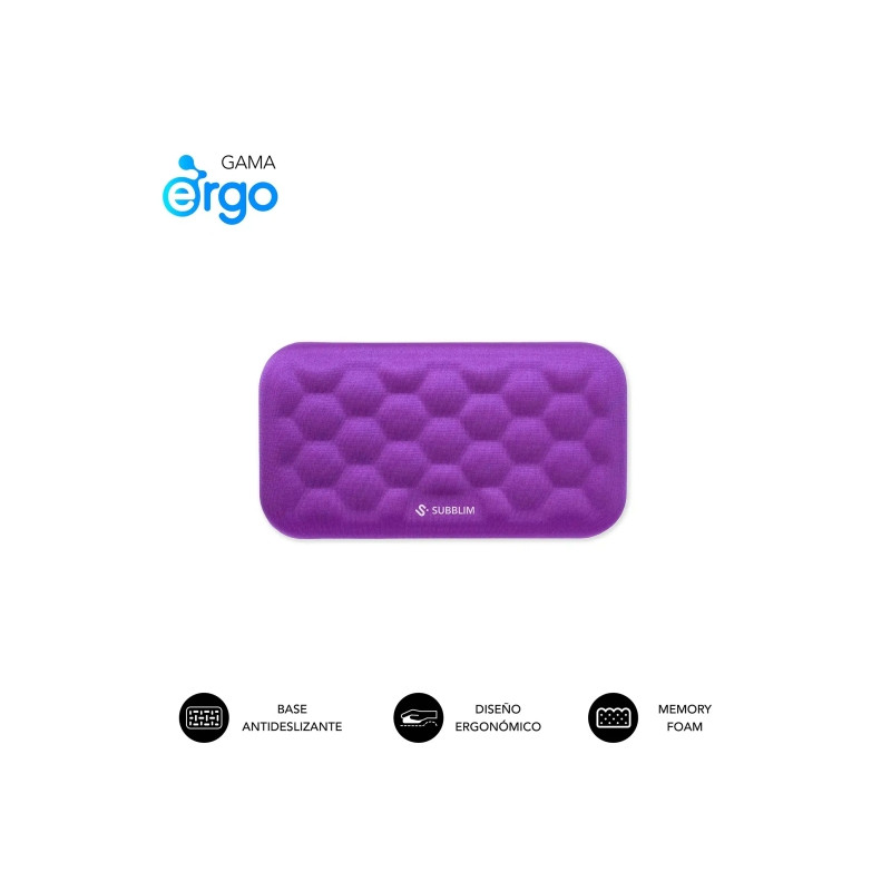 Subblim Ergo Airpadding Reposamuñecas para Raton 04E042