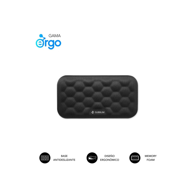 Subblim Ergo Airpadding Reposamuñecas para Raton 04E040