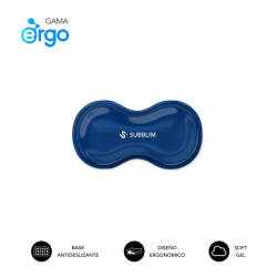 Subblim Ergo Crystal Flex Reposamuñecas para Raton 04E090