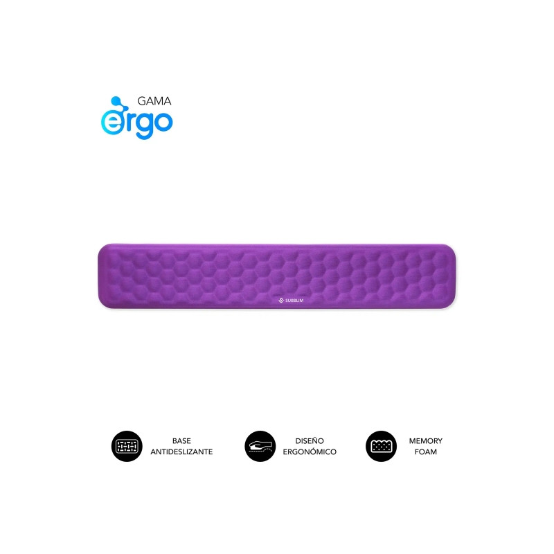 Subblim Ergo Airpadding Reposamuñecas para Teclado 04E032