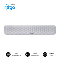 Subblim Ergo Airpadding Reposamuñecas para Teclado 04E031
