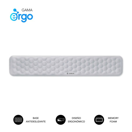 Subblim Ergo Airpadding Reposamuñecas para Teclado 04E031