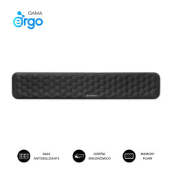 Subblim Ergo Airpadding Reposamuñecas para Teclado 04E030
