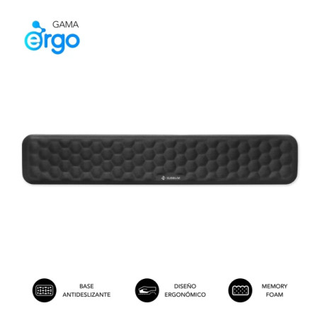 Subblim Ergo Airpadding Reposamuñecas para Teclado 04E030