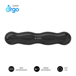 Subblim Ergo Crystal Flex Reposamuñecas para Teclado 04E081
