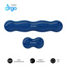 Subblim Pack Ergo Crystal Flex Reposamuñecas para Teclado y Raton 04E060