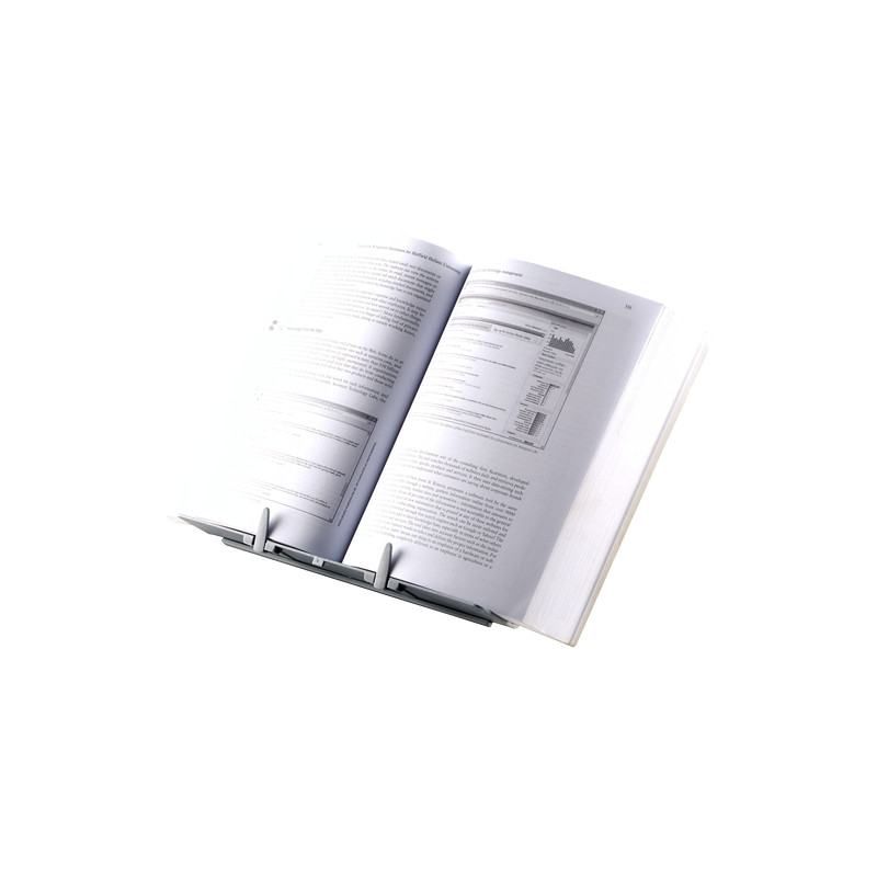 Fellowes Atril para Libros Ajustable con Clips