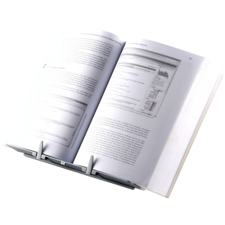 Fellowes Atril para Libros Ajustable con Clips