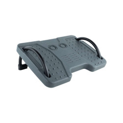 Tooq Reposapies Ajustable Confort Gris