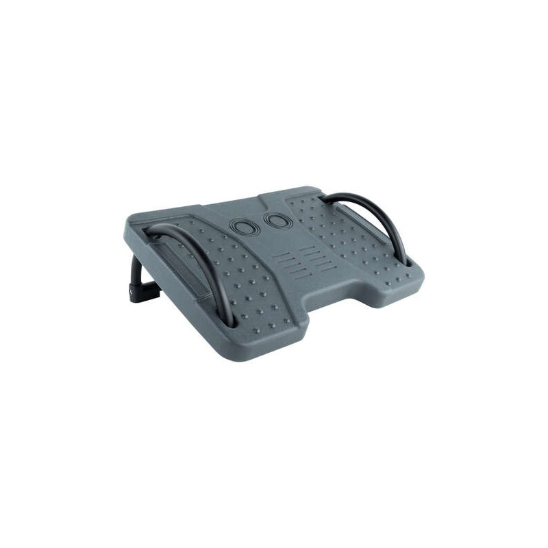 Tooq Reposapies Ajustable Confort Gris