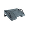 Tooq Reposapies Ajustable Confort Gris