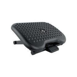 Tooq Reposapies Ajustable Confort Negro