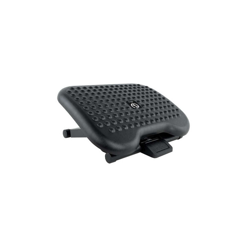 Tooq Reposapies Ajustable Confort Negro