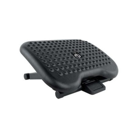Tooq Reposapies Ajustable Confort Negro