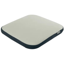 Leitz Ergo Active Wobble Cojin de Asiento Hinchable con Funda Gris Claro