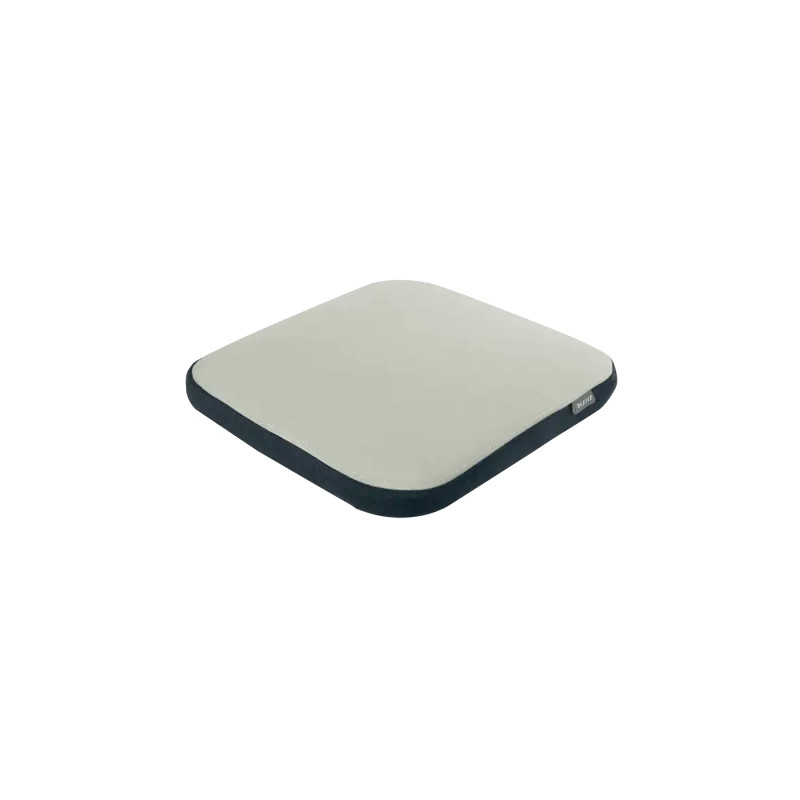 Leitz Ergo Active Wobble Cojin de Asiento Hinchable con Funda Gris Claro