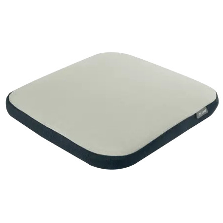 Leitz Ergo Active Wobble Cojin de Asiento Hinchable con Funda Gris Claro