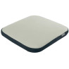 Leitz Ergo Active Wobble Cojin de Asiento Hinchable con Funda Gris Claro
