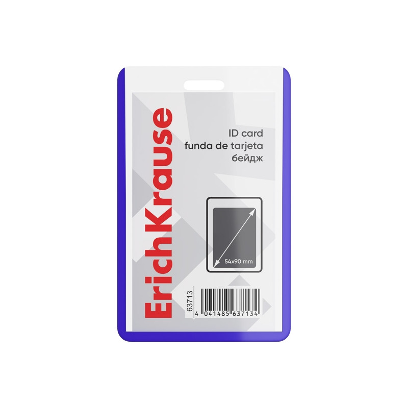 ErichKrause Funda para Tarjeta Azul