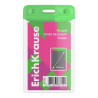 ErichKrause Neon Funda para Tarjeta Verde